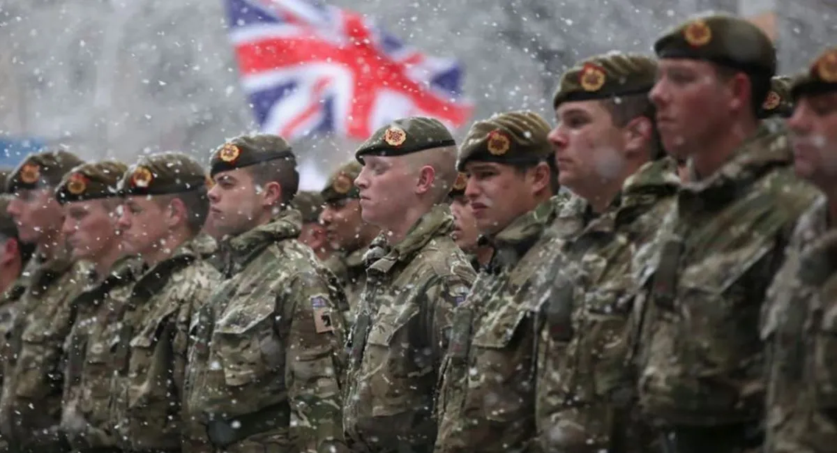 Ми маємо діяти якомога швидше: Лондон терміново готує країну до війни - today.ua