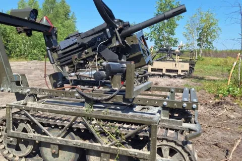 На Покровском направлении ВСУ использовали боевых роботов: среди наших бойцов теперь значительно меньше потерь (Видео)