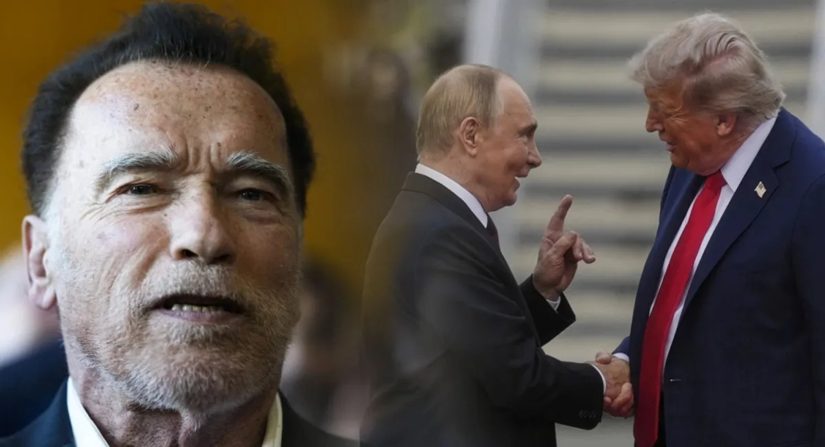 Шварценеггер різко звернувся до Трампа після саміту на Алясці: Ви як хлопчик-фанат - today.ua
