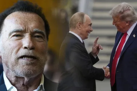 Шварценеггер резко обратился к Трампу после саммита на Аляске: "Вы как мальчик-фанат"