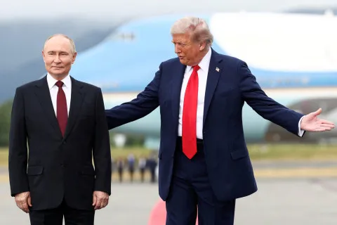 "Спасибо, Путин": Трамп отреагировал на слова кремлевского диктатора о Нобелевской премии мира