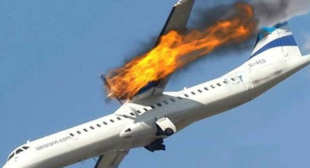 У небі над Європою спалахнув пасажирський літак - today.ua