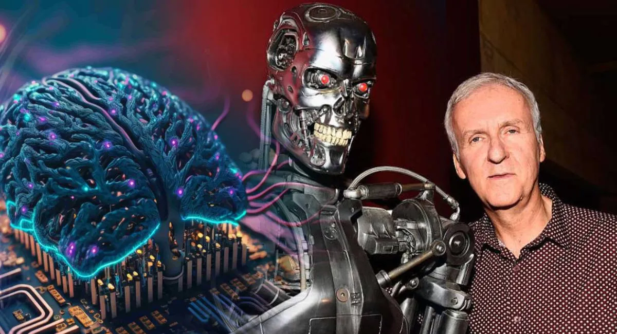 Термінатор вже не фантастика: Джеймс Кемерон про загрозу ШІ - today.ua