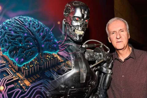 "Термінатор" вже не фантастика: Джеймс Кемерон про загрозу ШІ