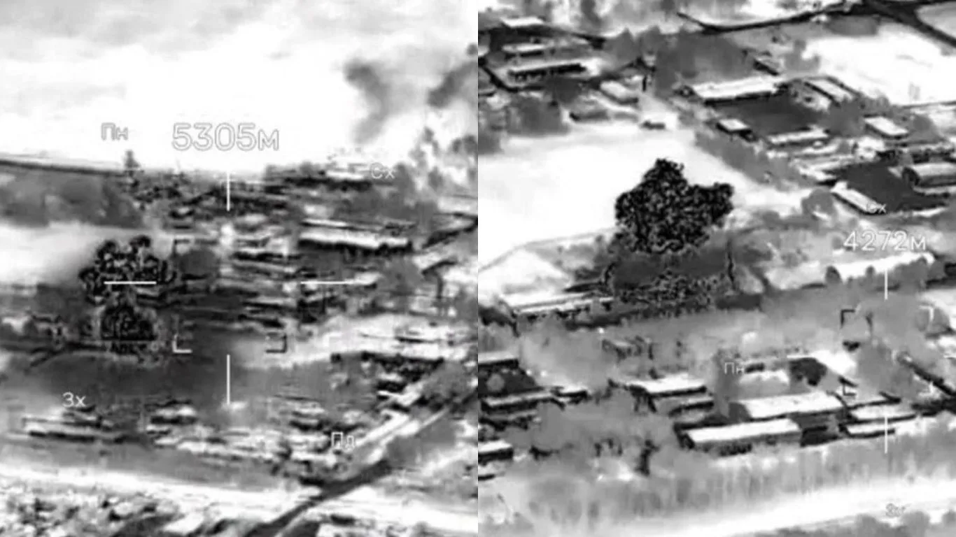 СБУ устроила бавовну в Луганской области: уничтожены склады боеприпасов россиян - today.ua