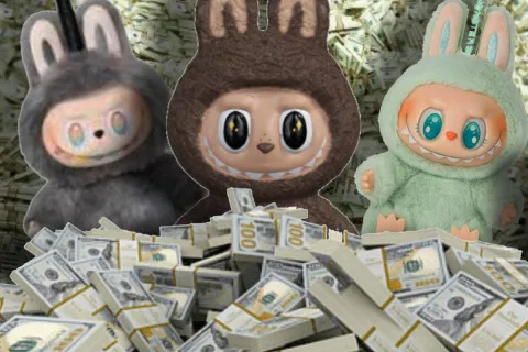 Феномен “лабубу”: виробник приголомшив прибутками від хітової іграшки