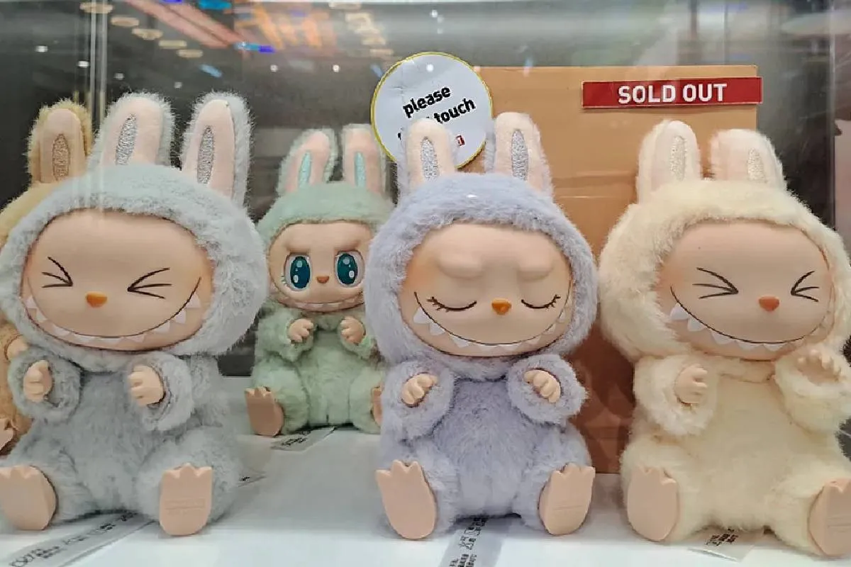 Феномен “лабубу”: виробник приголомшив прибутками від хітової іграшки - today.ua