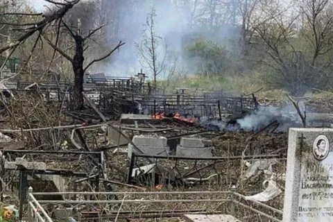 Не дають спокою навіть мертвим: окупанти знищили старовинне єврейське кладовище на Миколаївщині