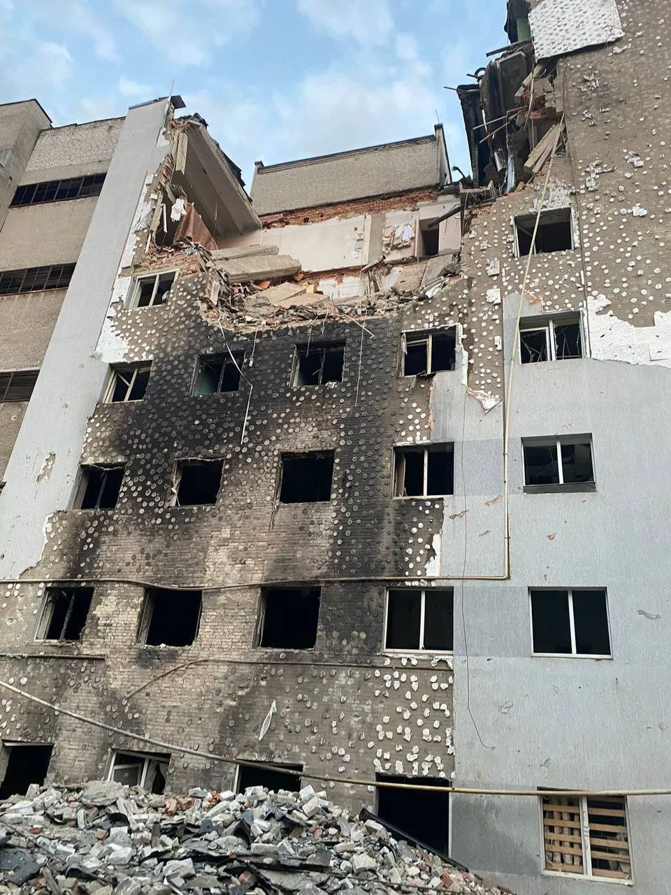 РФ совершила массированную атаку по Украине: есть попадания во Львове, Мукачево и Запорожье (фото) - today.ua