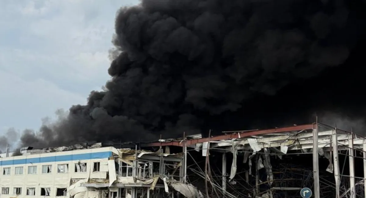 Ракета РФ влучила у великий американський завод електроніки в Мукачеві: є важкопоранені - today.ua