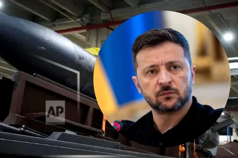 Украина запускает серийное производство новой ракеты "Фламинго": Зеленский назвал сроки