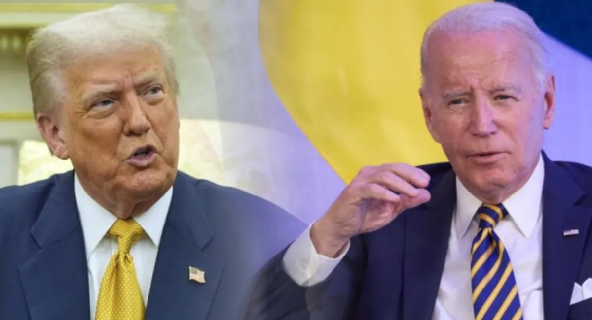 Не позволил Украине отбиваться: Трамп раскритиковал Байдена за запрет на удары по РФ - today.ua