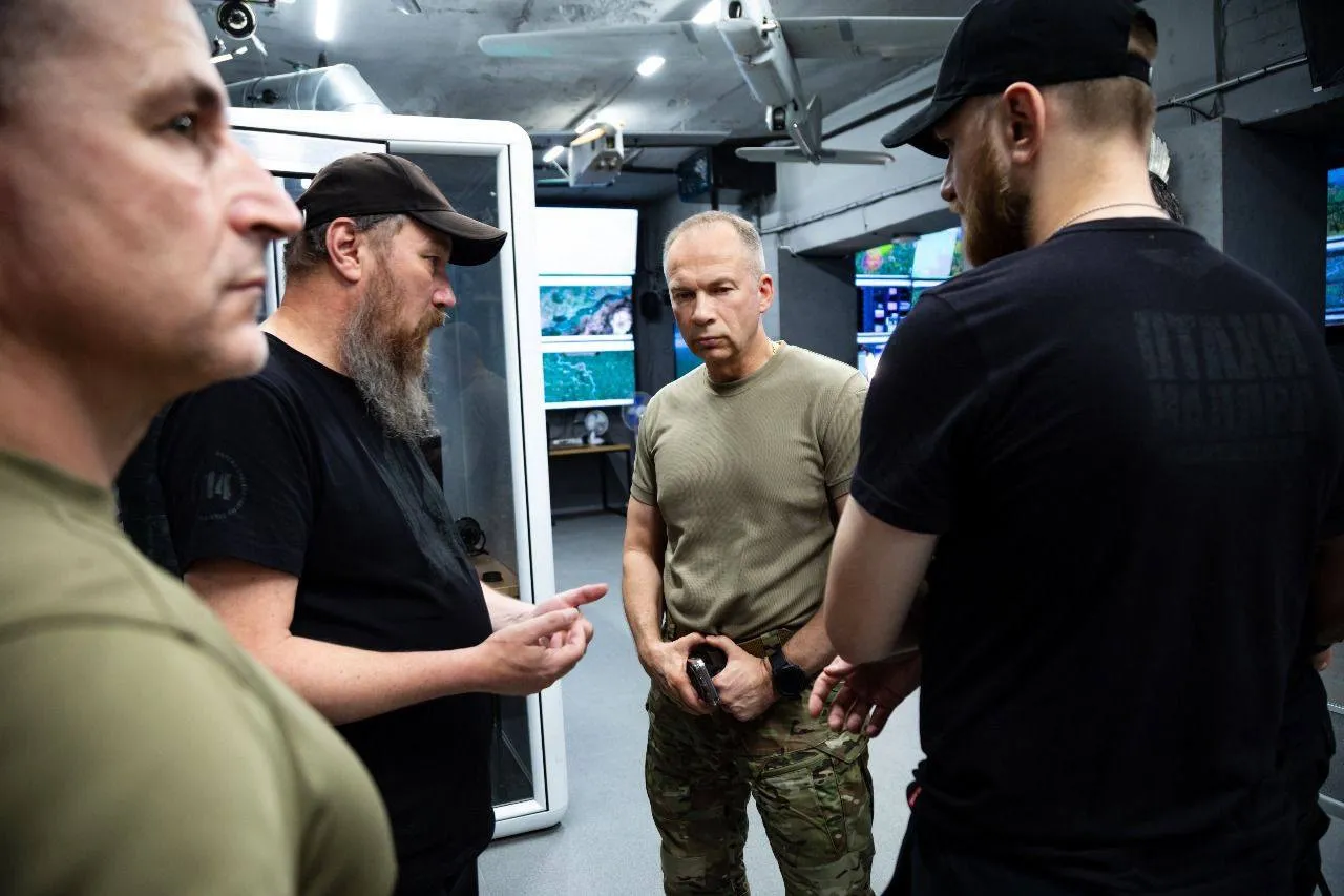 Сырский сообщил об успехах Сил обороны на Покровском направлении: Уничтожены сотни оккупантов Сырский сообщил об успехах Сил обороны на Покровском направлении: Уничтожены сотни оккупантов - today.ua