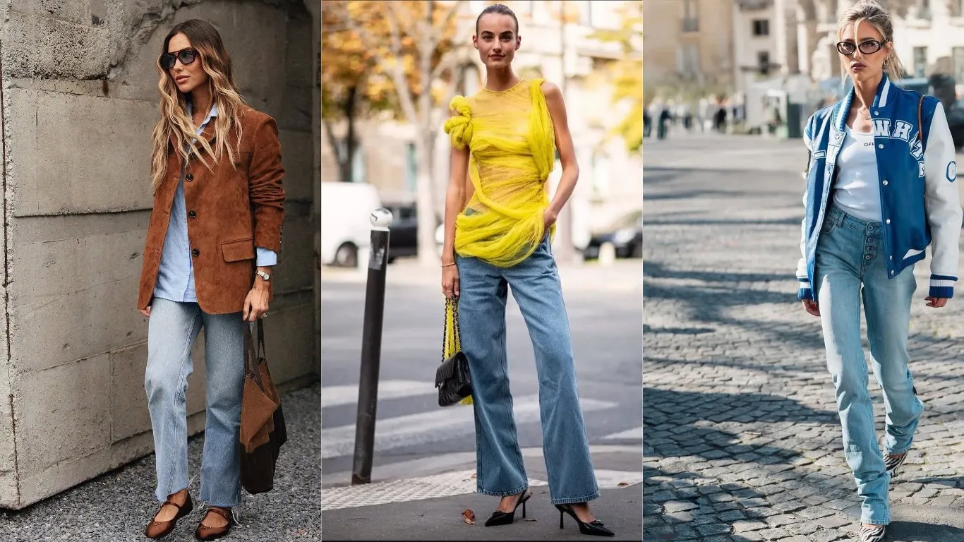 Тренды осени 2025: какие джинсы станут настоящим модным хитом в новом сезоне Тренды осени 2025: какие джинсы станут настоящим модным хитом в новом сезоне - today.ua
