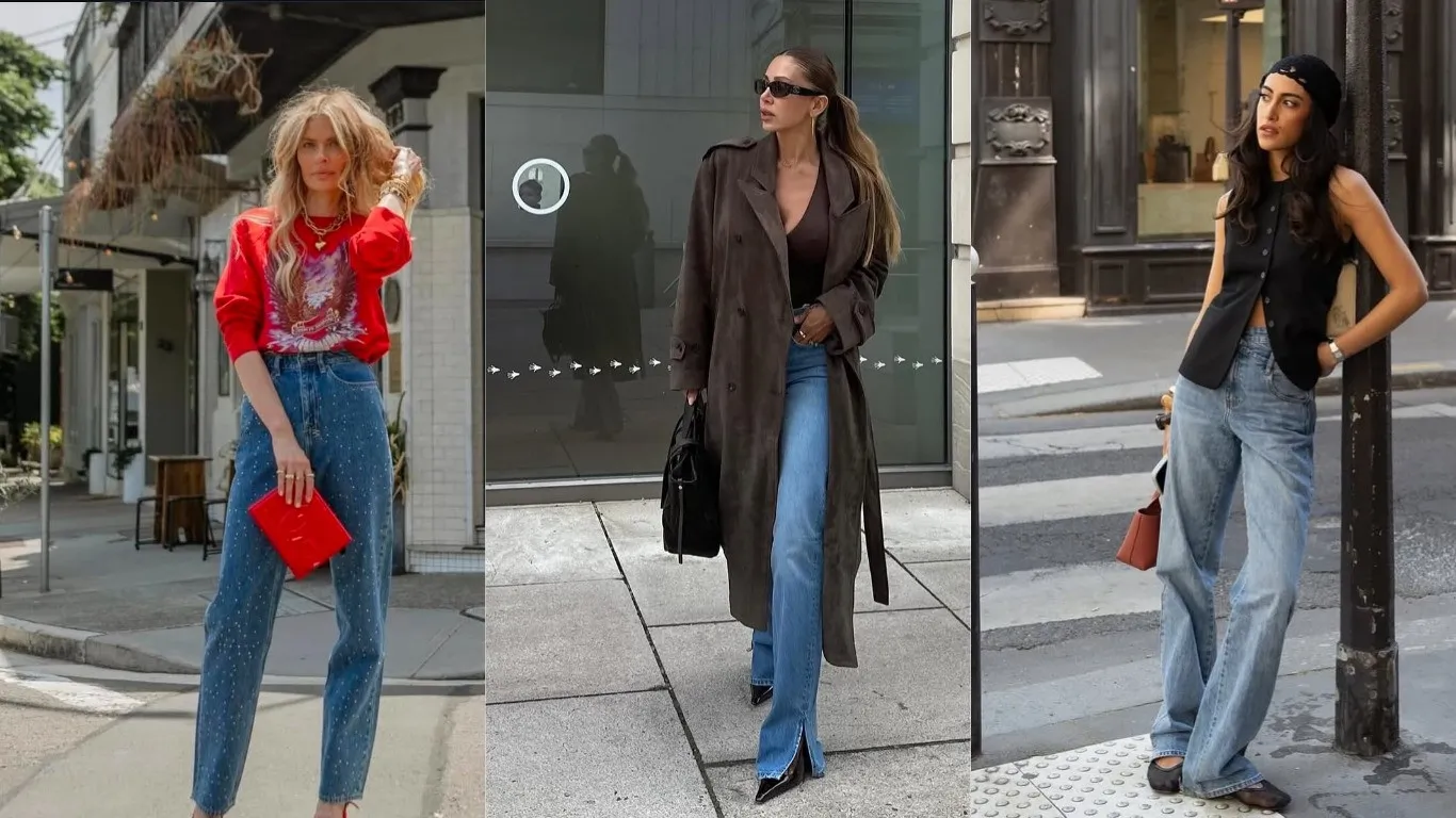 Тренды осени 2025: какие джинсы станут настоящим модным хитом в новом сезоне Тренды осени 2025: какие джинсы станут настоящим модным хитом в новом сезоне - today.ua