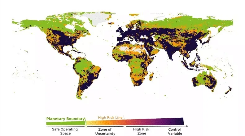 Украина и вся Европа вскоре станут непригодными для жизни: карта, обнародованная учеными, ужасает Украина и вся Европа вскоре станут непригодными для жизни: карта, обнародованная учеными, ужасает - today.ua