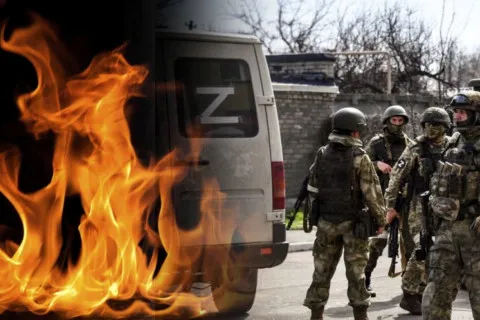 Воины ГУР уничтожили российских оккупантов, причастных к зверствам в Буче