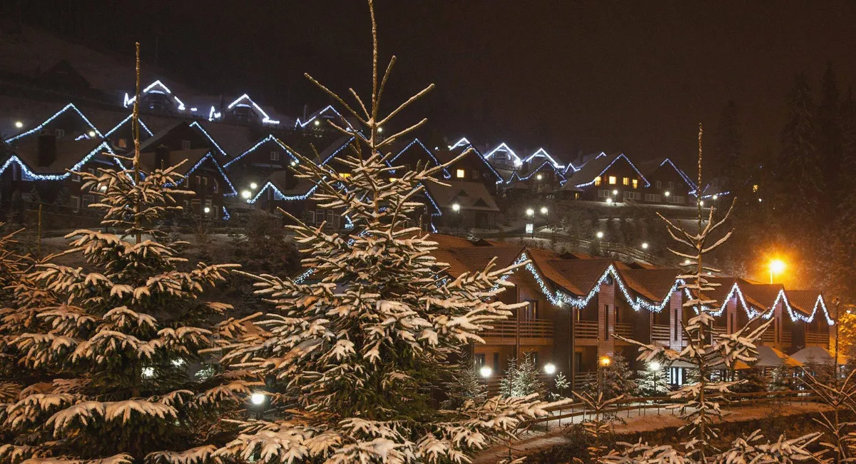 В Украине выпал первый снег - today.ua