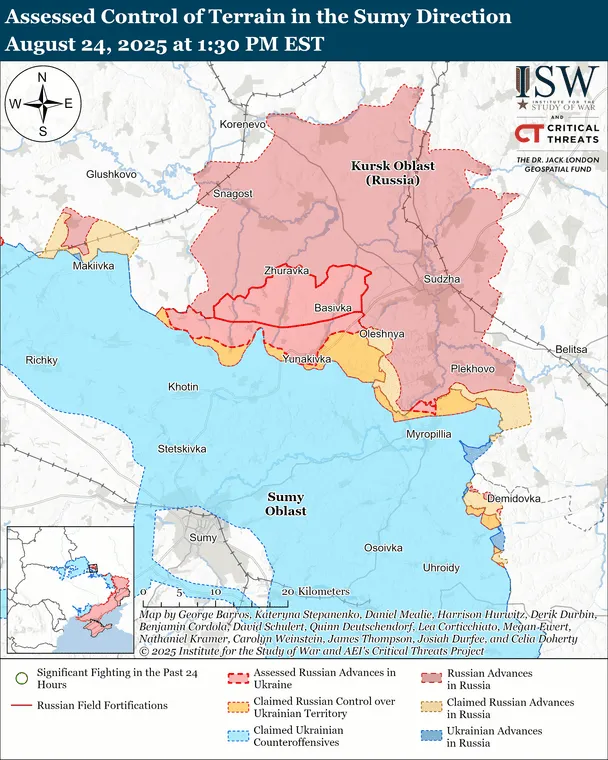 ВСУ перешли в контратаку под Покровском: анализ ситуации на фронте от ISW - today.ua