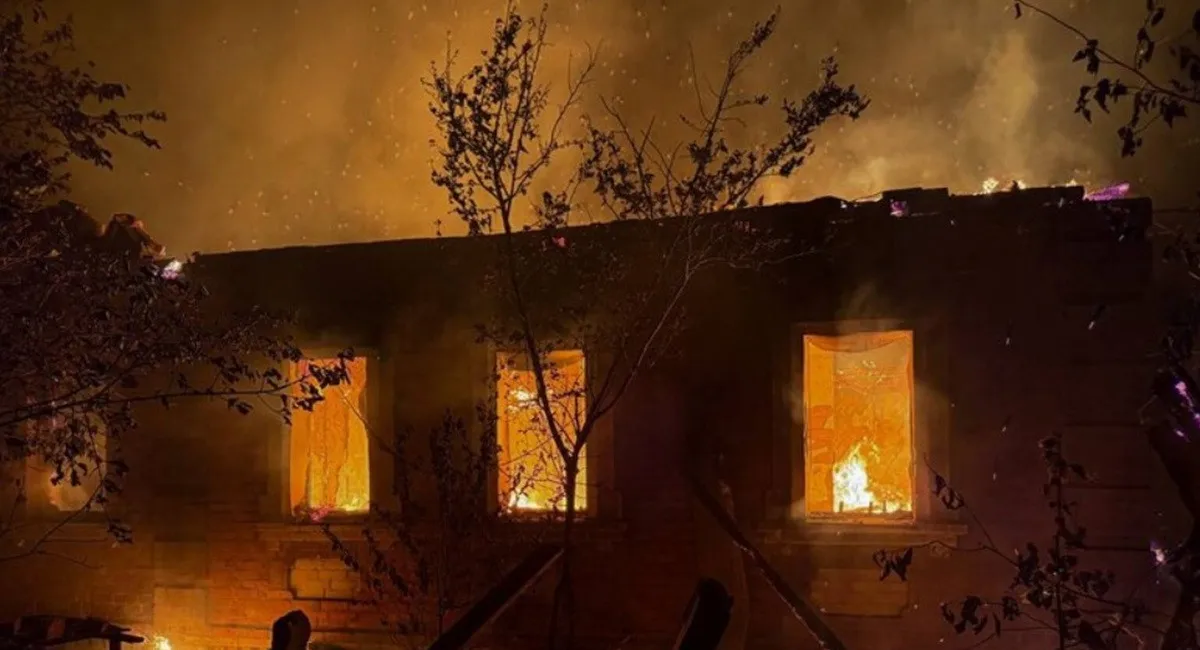 РФ нанесла массированный удар дронами по Сумской области: есть погибший и пострадавшие (фото) - today.ua