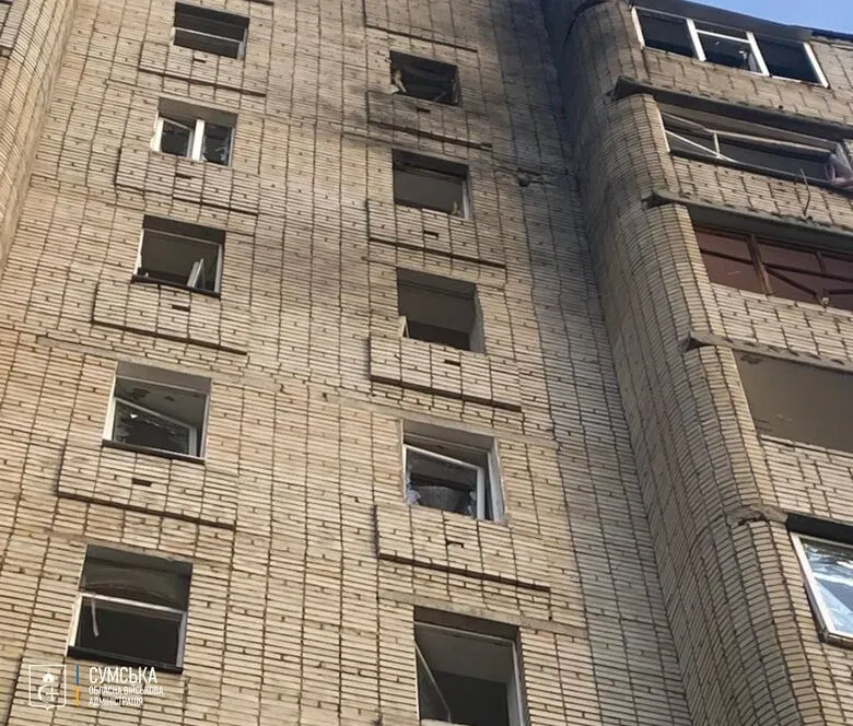 РФ нанесла массированный удар дронами по Сумской области: есть погибший и пострадавшие (фото) - today.ua