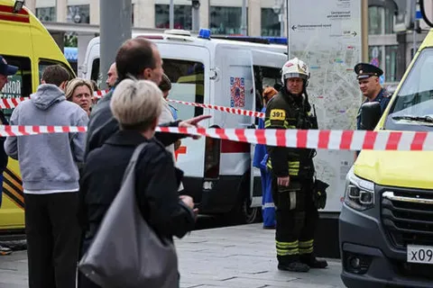 У Москві стався вибух поряд із штаб-квартирою ФСБ: є загиблий та поранені (відео)
