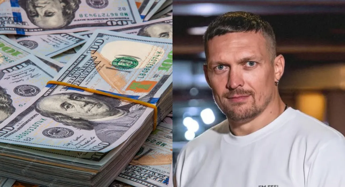 Усик увійшов до ТОП-10 найбагатших боксерів усіх часів: у скільки оцінили його статки - today.ua