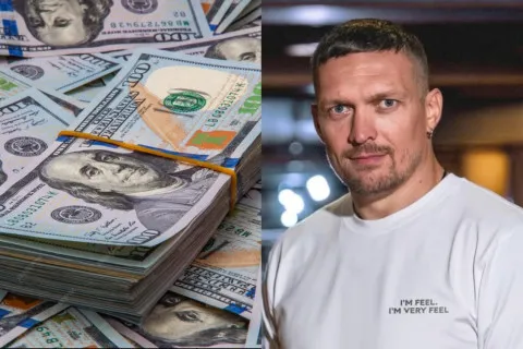 Усик увійшов до ТОП-10 найбагатших боксерів усіх часів: у скільки оцінили його статки