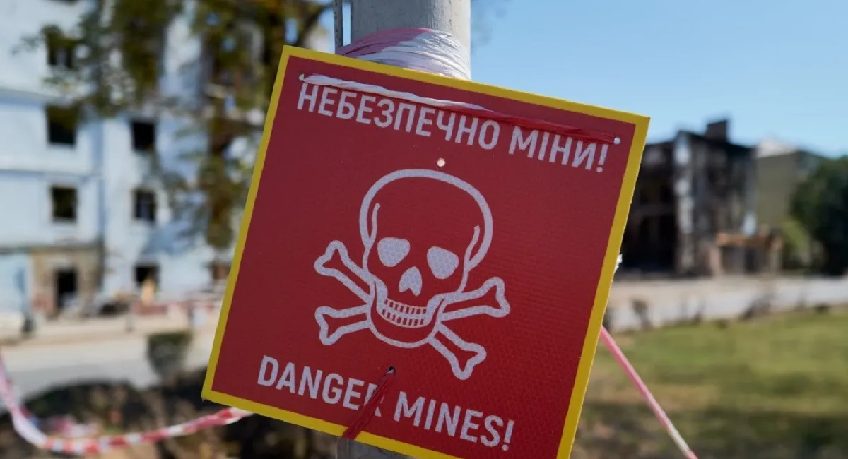 Украина стала самой заминированной страной в мире: в ООН предупредили граждан об опасности - today.ua