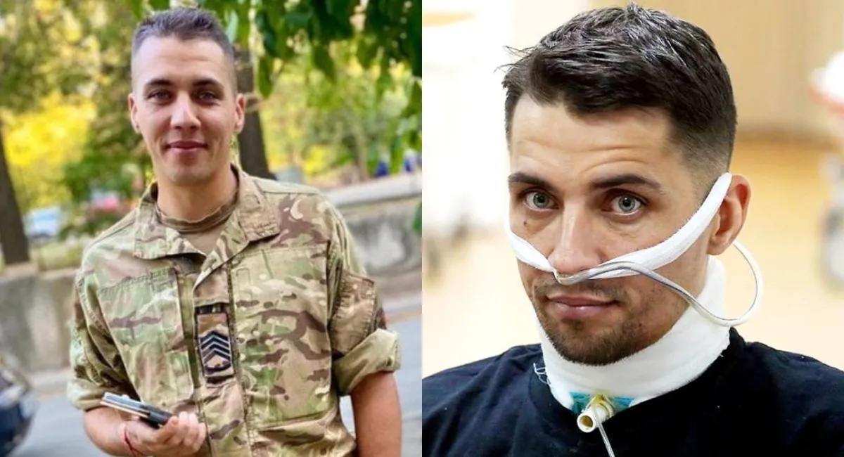 Боец ВСУ сбежал из росийского плена и с перерезанным горлом 5 дней полз к побратимам (фото, видео) - today.ua