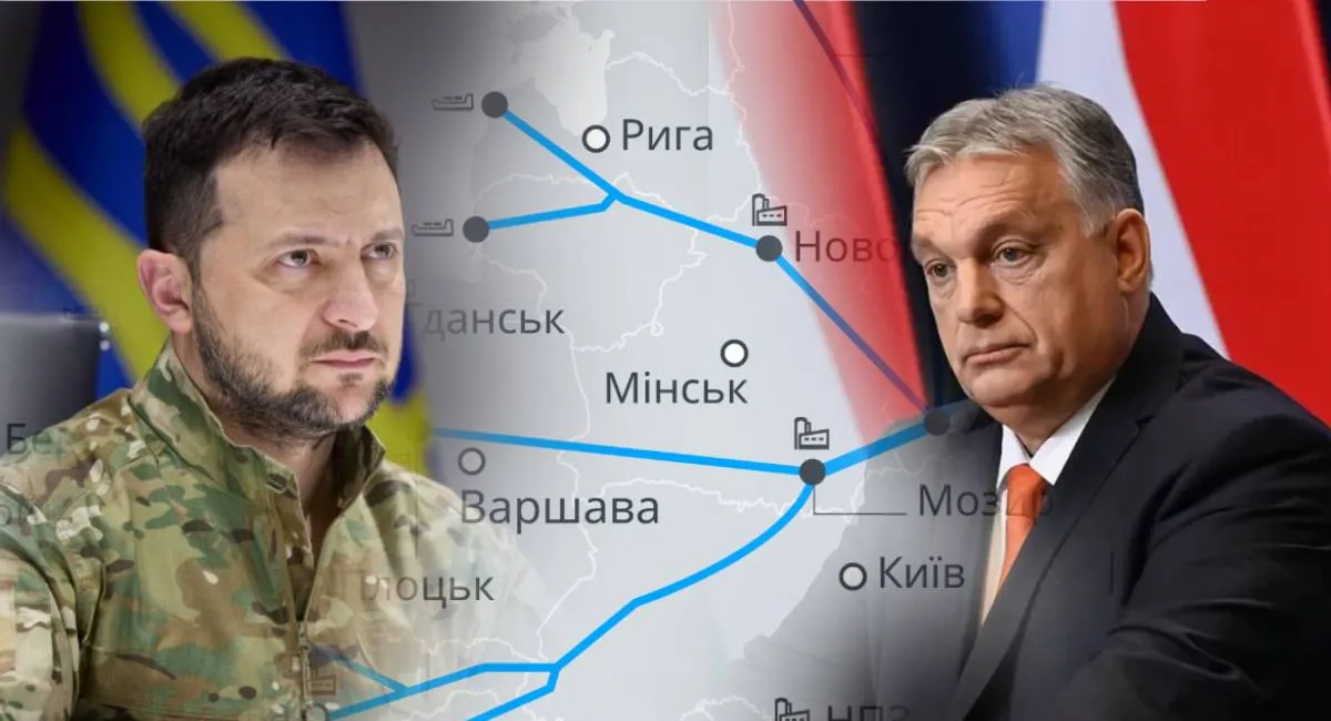 Дружба під прицілом: Орбан і Зеленський перейшли до відкритих погроз - today.ua