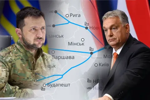 "Дружба" под прицелом: Орбан и Зеленский перешли к открытым угрозам