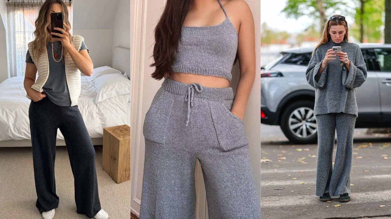 Что носить вместо джинсов осенью 2025: стильные и удобные брюки станут отличной альтернативой Что носить вместо джинсов осенью 2025: стильные и удобные брюки станут отличной альтернативой - today.ua