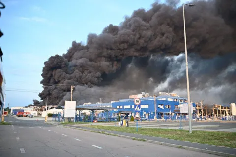 Ракетный удар по заводу Flex в Мукачево: названа политическая цель атаки и окончательные последствия