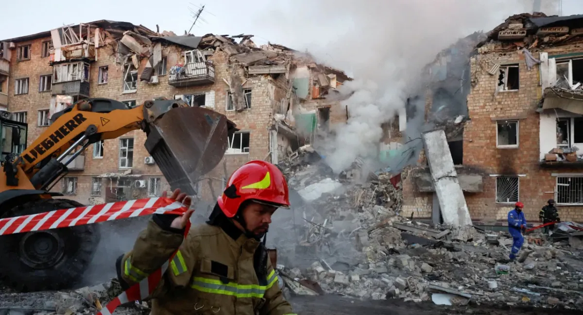 Масована атака РФ на Київ: відомо про численні руйнування та жертви, серед яких діти (фото, відео) - today.ua