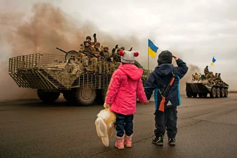 На Запорожье мобилизовали отца-одиночку, а детей оставили на блокпосту: объяснение ТЦК