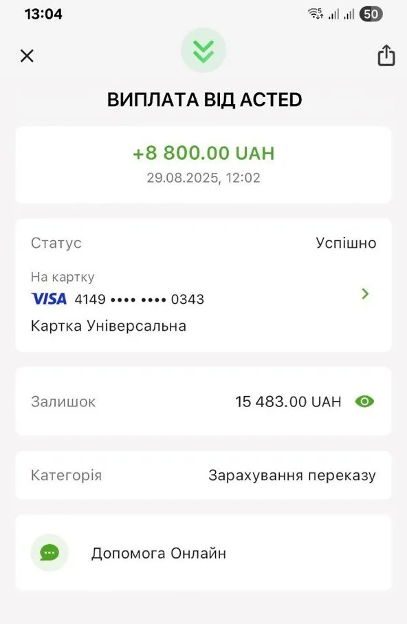 Дарят 8800 грн: в Украине распространили мошенническую схему с использованием названия фонда ACTED - today.ua