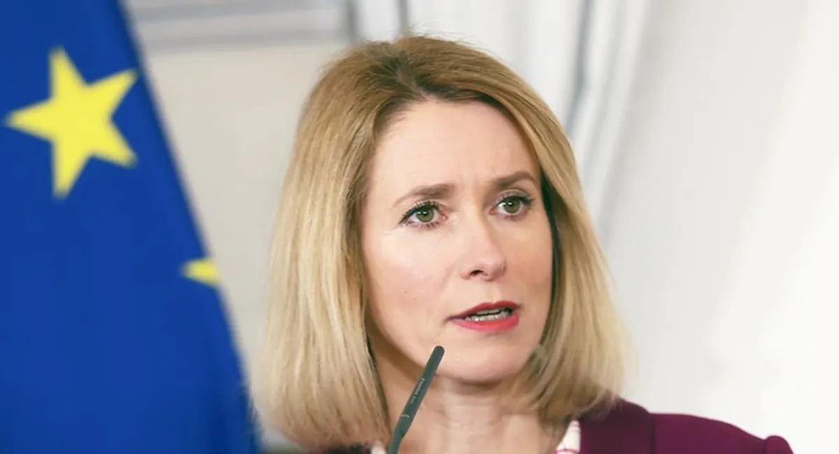 Час ідеології минув: у британській пресі заявили, що жорсткість Каллас заважає відновленню миру в Україні - today.ua