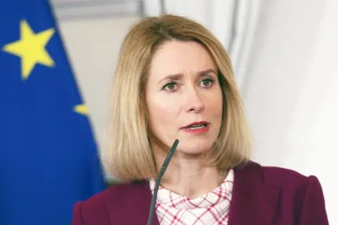 "Время идеологии прошло": в британской прессе заявили, что жесткость Каллас мешает восстановлению мира в Украине