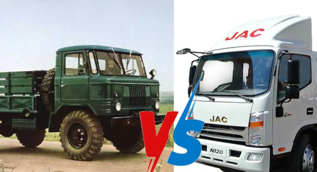 Часи Газ-66 минули: в Україні презентували нове покоління техніки - today.ua