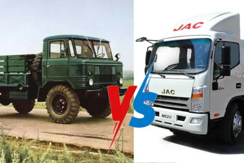 Часи Газ-66 минули: в Україні презентували нове покоління техніки