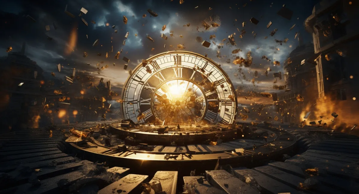 Назад - к рождению и зачатию: ученые считают, что есть две Вселенных, в которых время течет в разных направлениях - today.ua