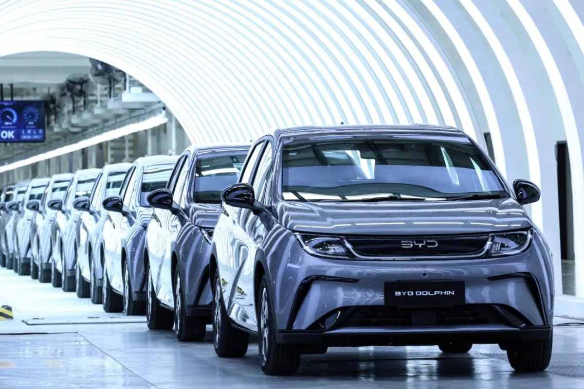 Китай монополизирует рынок электрокаров: дешёвые автомобили заполнят рынки Китай монополизирует рынок электрокаров: дешёвые автомобили заполнят рынки - today.ua