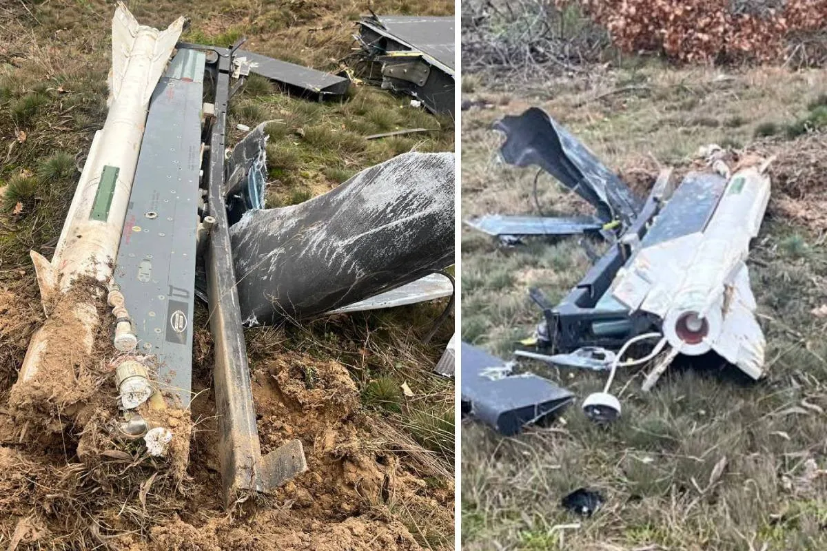 РФ превращает Шахеды в мини-истребители: на ударных дронах появились ракеты Р-60 РФ превращает Шахеды в мини-истребители: на ударных дронах появились ракеты Р-60 - today.ua