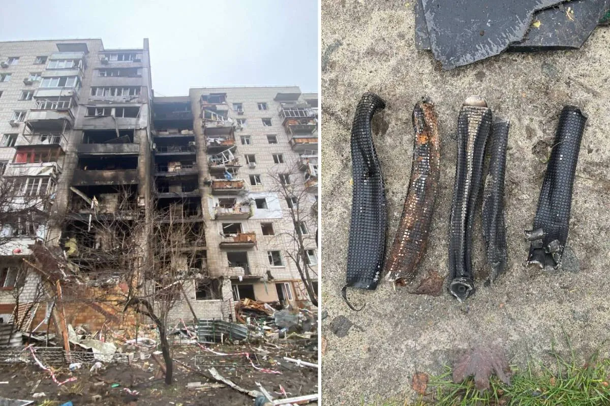 РФ превращает Шахеды в мини-истребители: на ударных дронах появились ракеты Р-60 РФ превращает Шахеды в мини-истребители: на ударных дронах появились ракеты Р-60 - today.ua