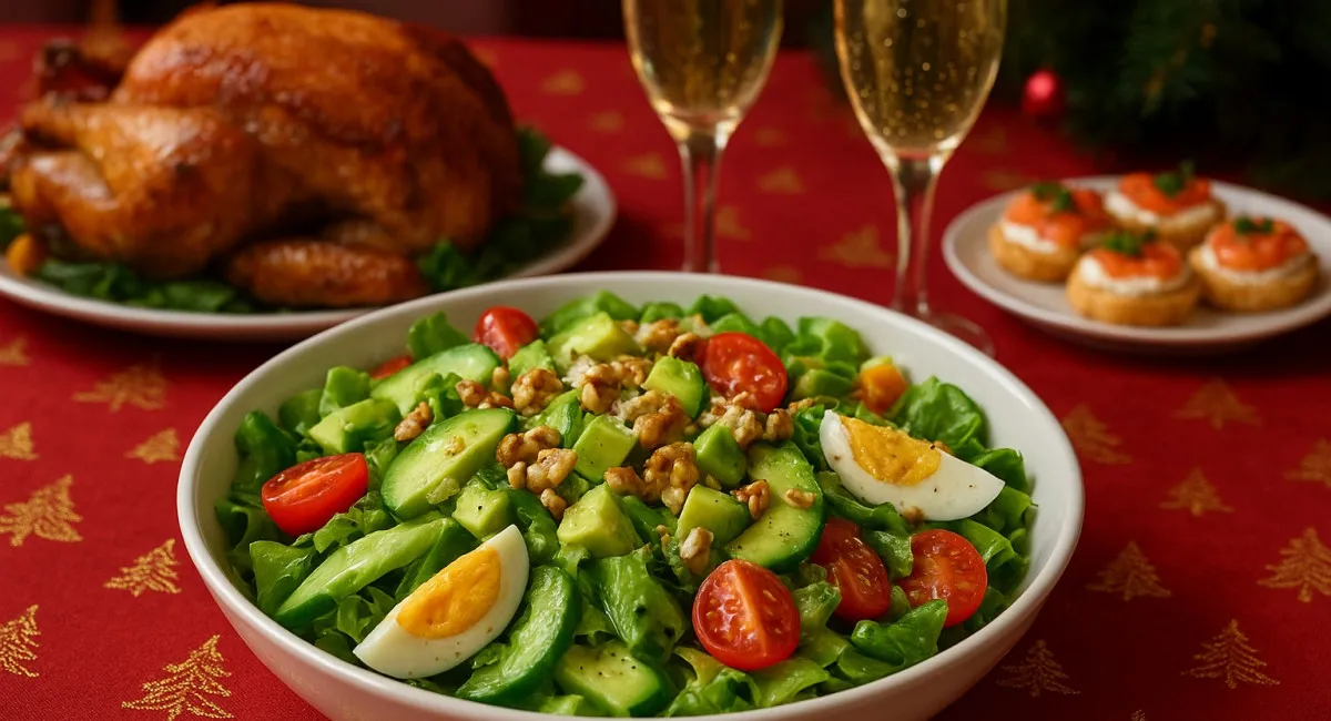 Салат на Новий рік, який стане зіркою столу: готується легко, а виглядає ефектно - today.ua