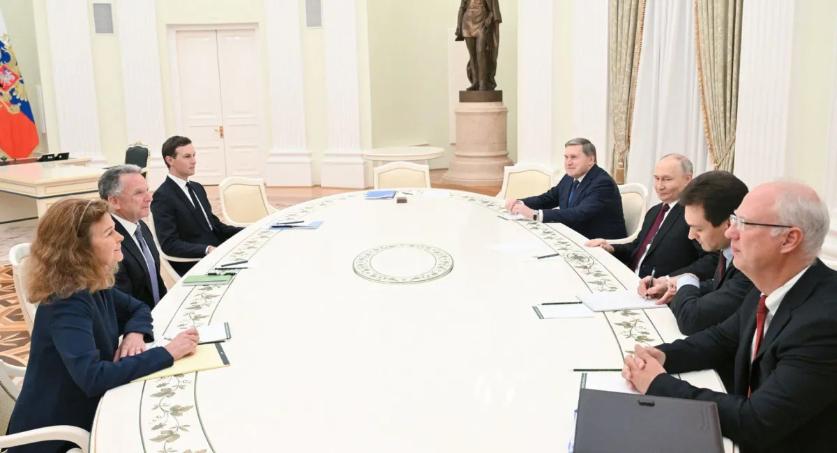 Жодних зрушень: в Politico розкрили подробиці зустрічі Путіна зі спецпредставниками США - today.ua