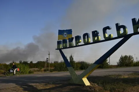 В Генштабе опровергают информацию, что Покровск полностью перешел под контроль врага