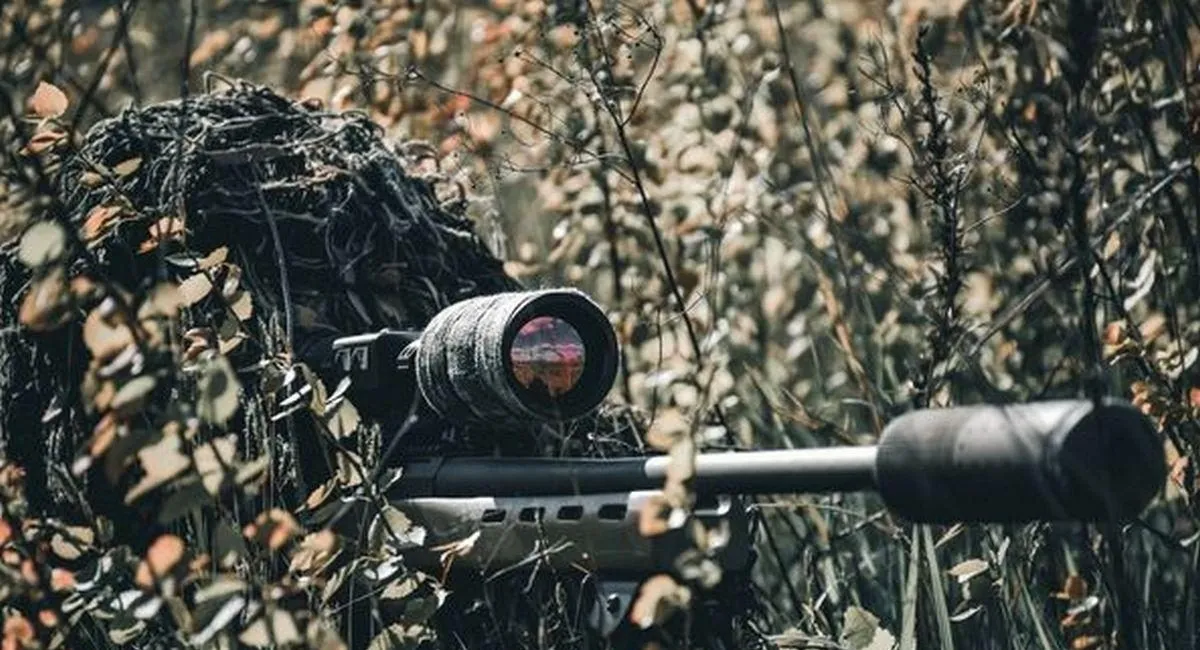 Майстерність рівня НАТО: снайпер ЗСУ одним пострілом поклав двох окупантів (відео) - today.ua