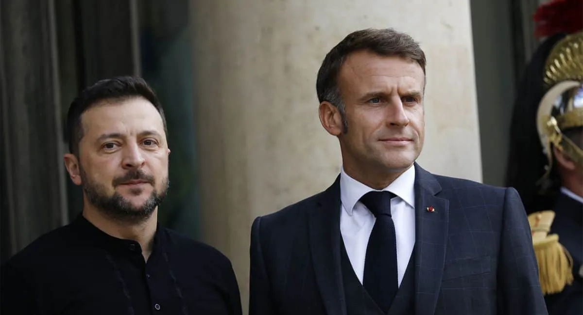 США можуть зрадити Україну в питанні територій: Макрон закликав Зеленського бути вкрай обережним - today.ua
